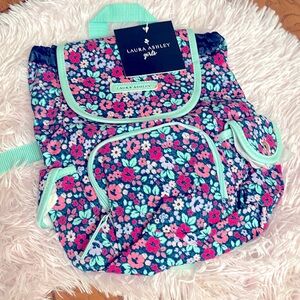 LAURA ASHLEY  girls backpack